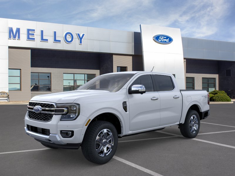 New 2025 Ford Ranger Lariat w/ Chrome Accent Package