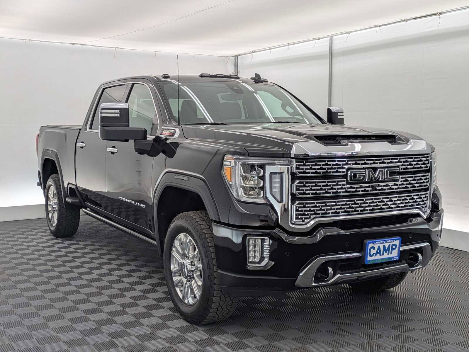 Used 2021 GMC Sierra 2500 Denali w/ Denali Ultimate Package AWD/4WD image 8