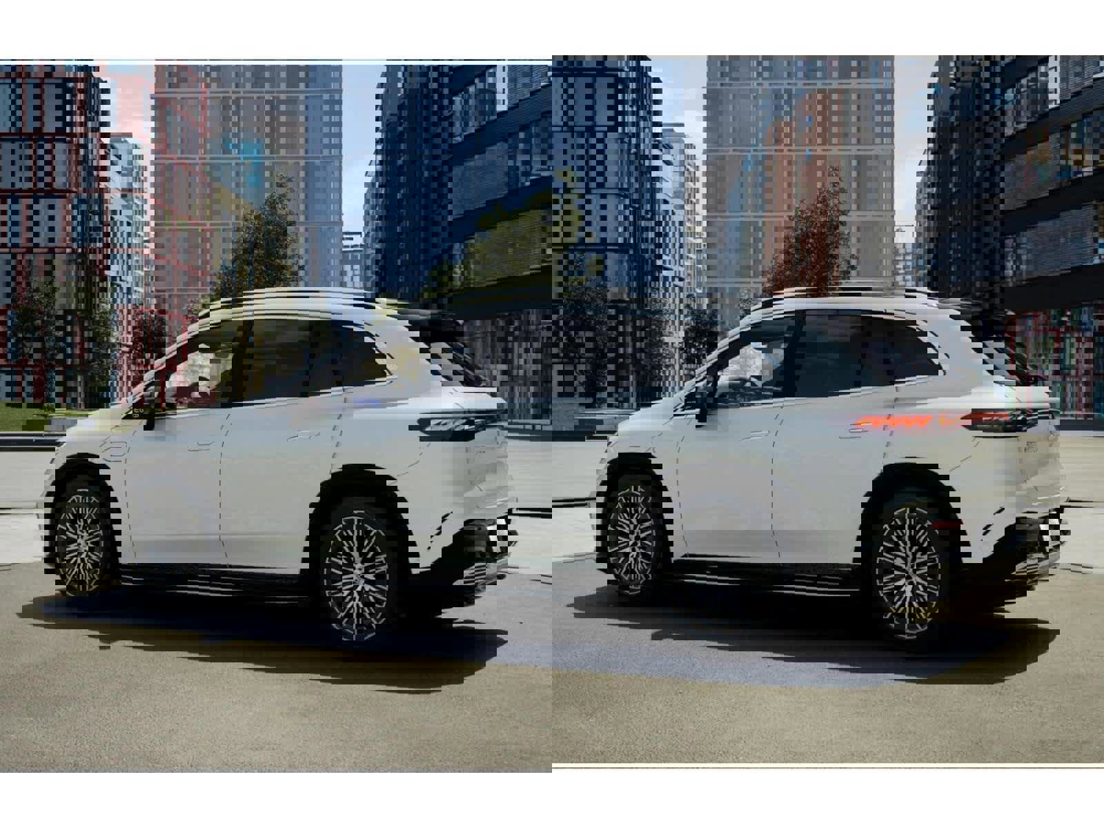 New 2026 Mercedes-Benz EQS 400 4MATIC SUV image 30