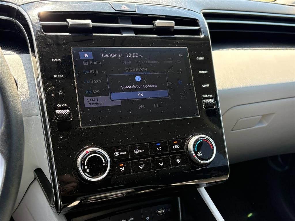Certified 2023 Hyundai Tucson SEL image 9