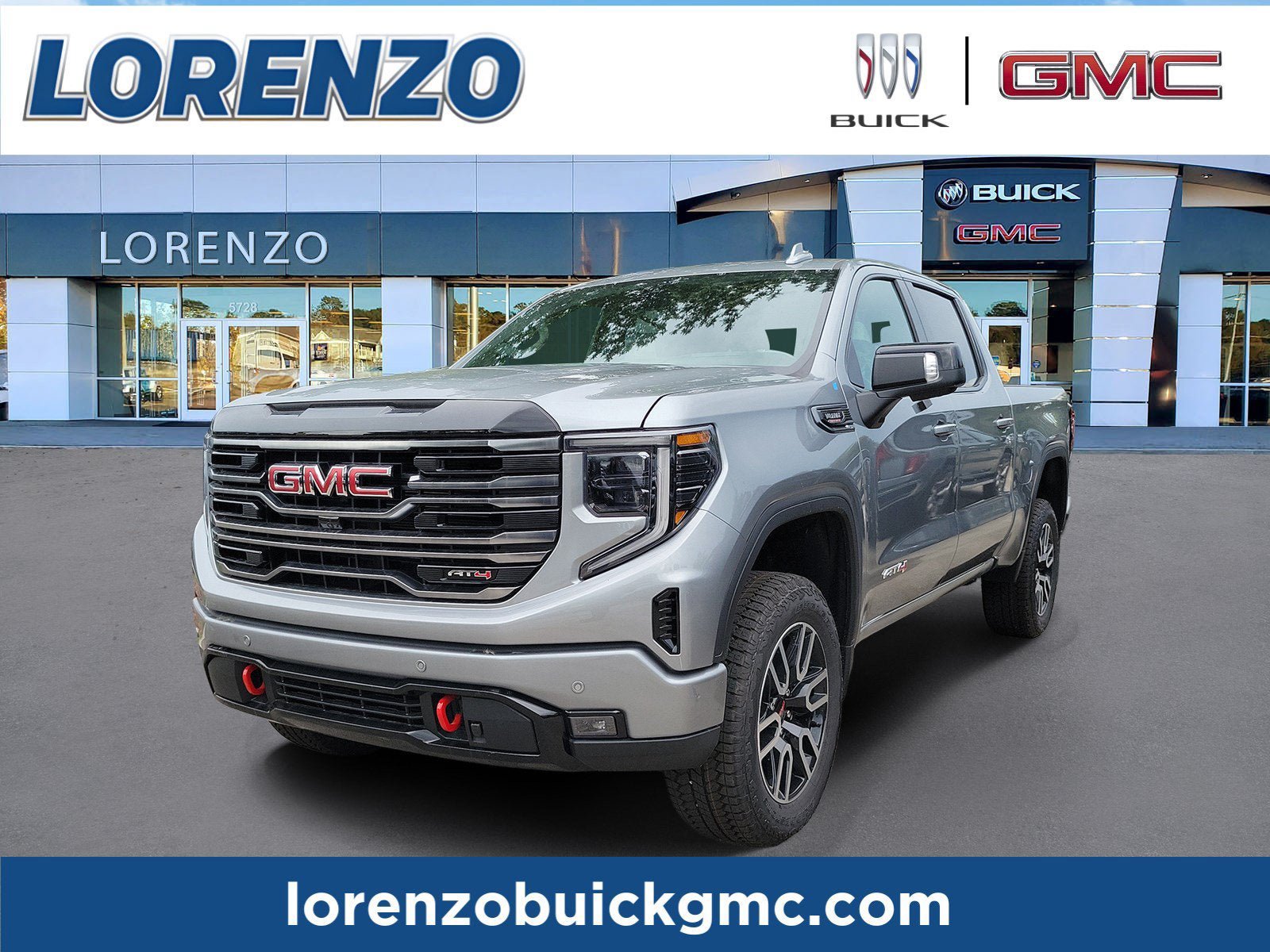New 2026 GMC Sierra 1500 AT4 w/ AT4 Premium Package