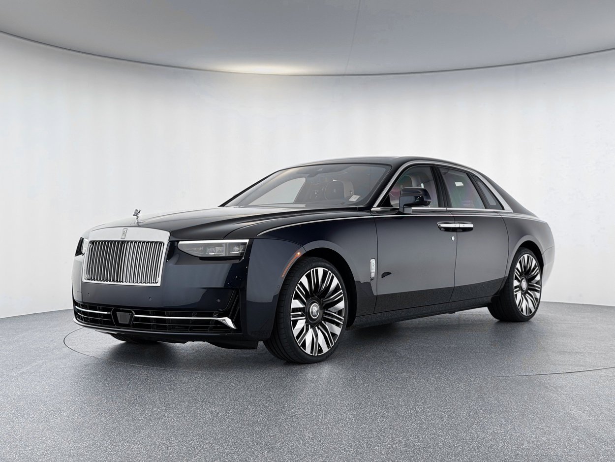 New 2026 Rolls-Royce Ghost