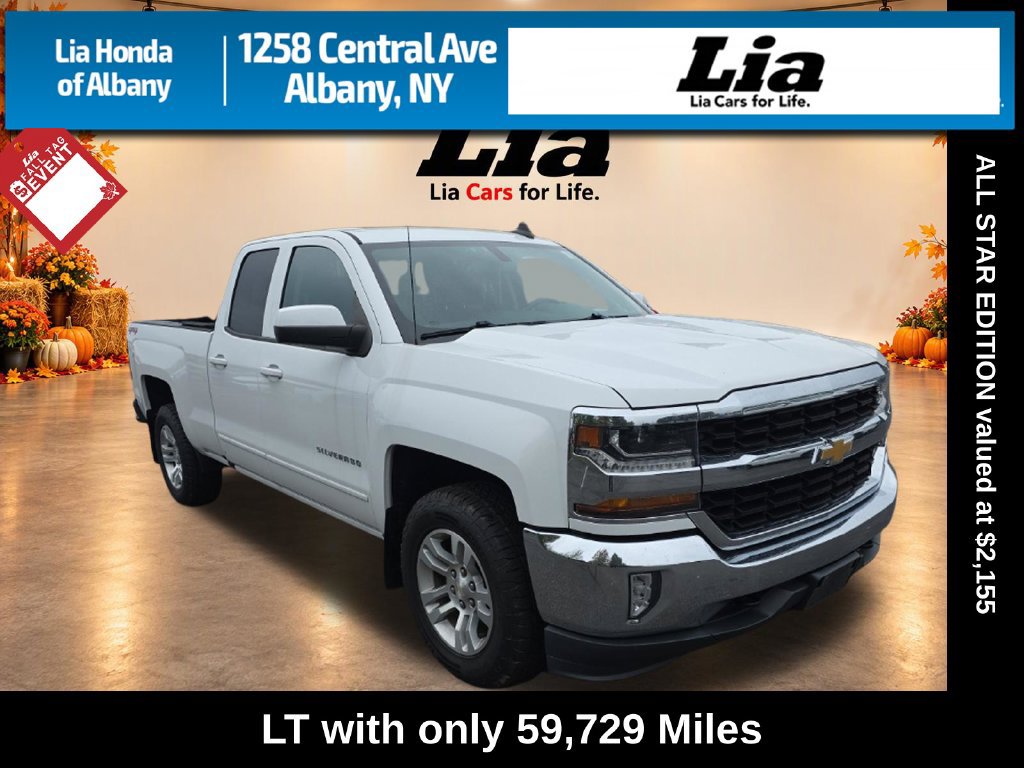 Used 2019 Chevrolet Silverado 1500 LT w/ All Star Edition AWD/4WD image 1