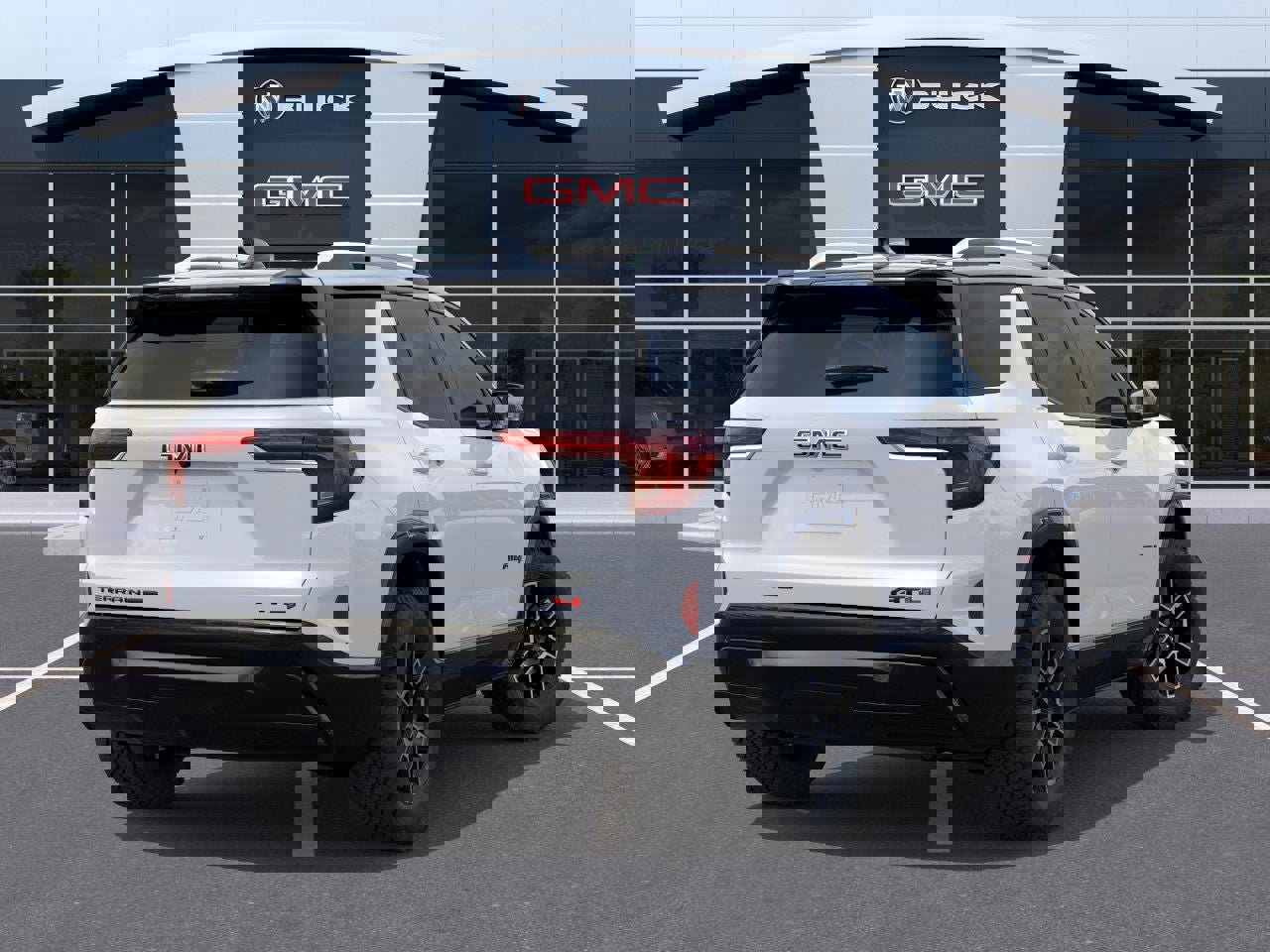 New 2026 GMC Terrain AT4 w/ LPO, Black Badging Package image 4