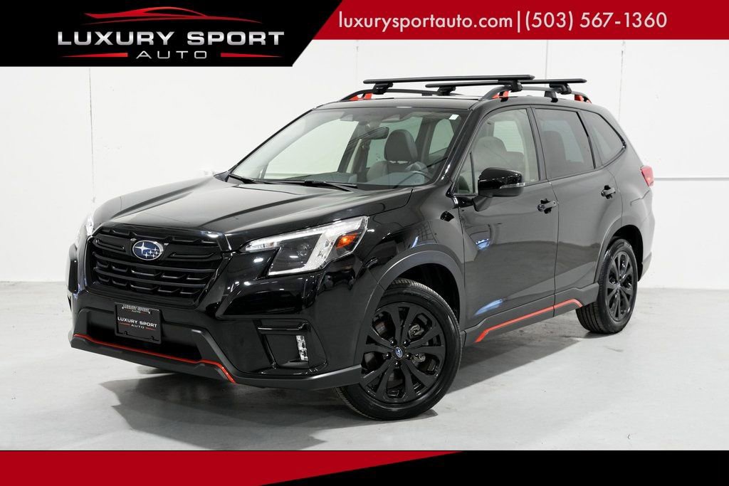 Used 2023 Subaru Forester Sport