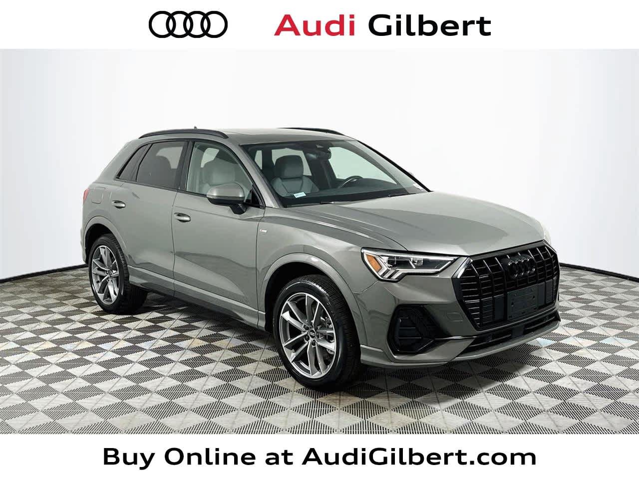 Certified 2023 Audi Q3 2.0T Premium w/ Black Optic Sport Package