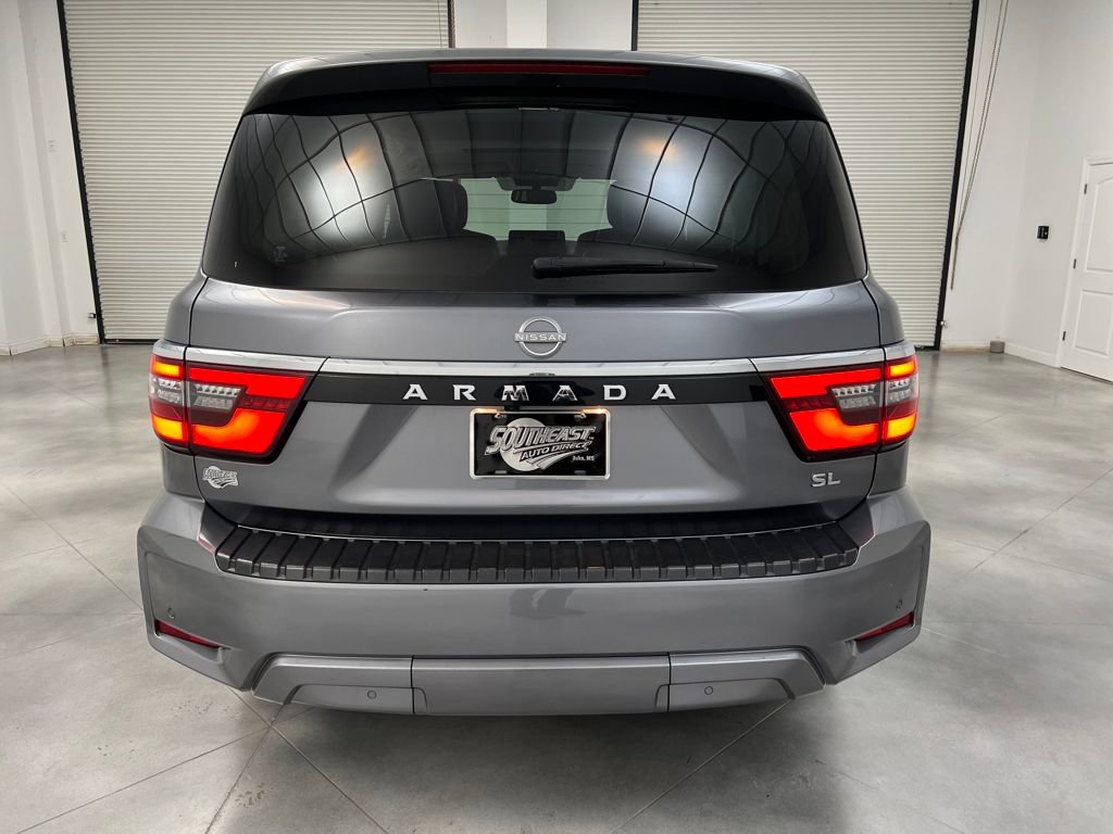 Used 2023 Nissan Armada SL w/ Captain's Chairs Package image 6