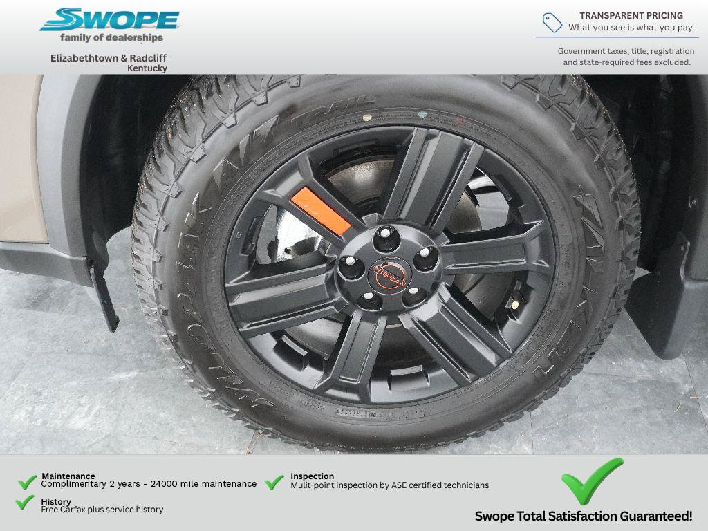 New 2026 Nissan Rogue SV AWD/4WD image 29