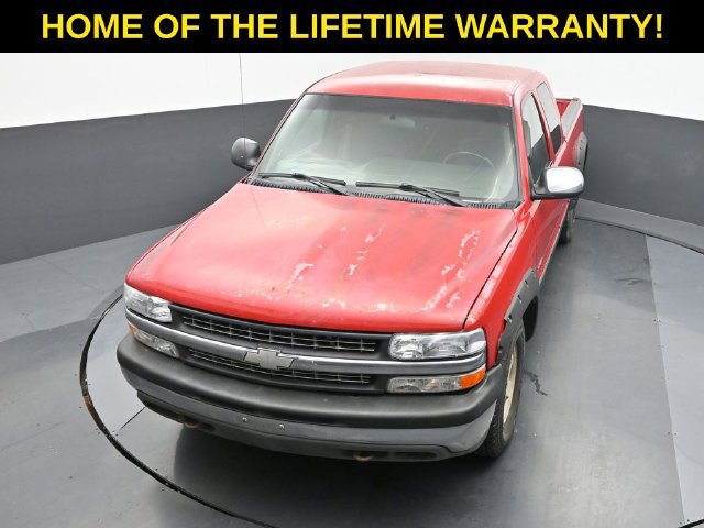 Used 2002 Chevrolet Silverado 1500 LS w/ Off-Road Pkg AWD/4WD image 40