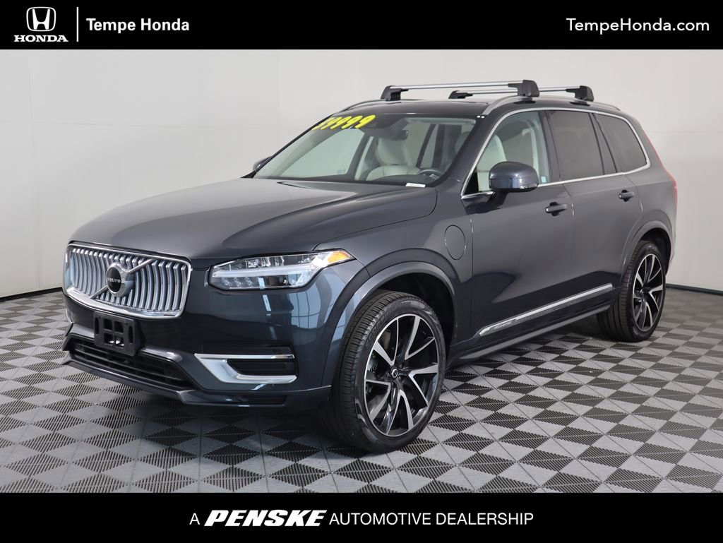 Used 2022 Volvo XC90 T8 Inscription Expression