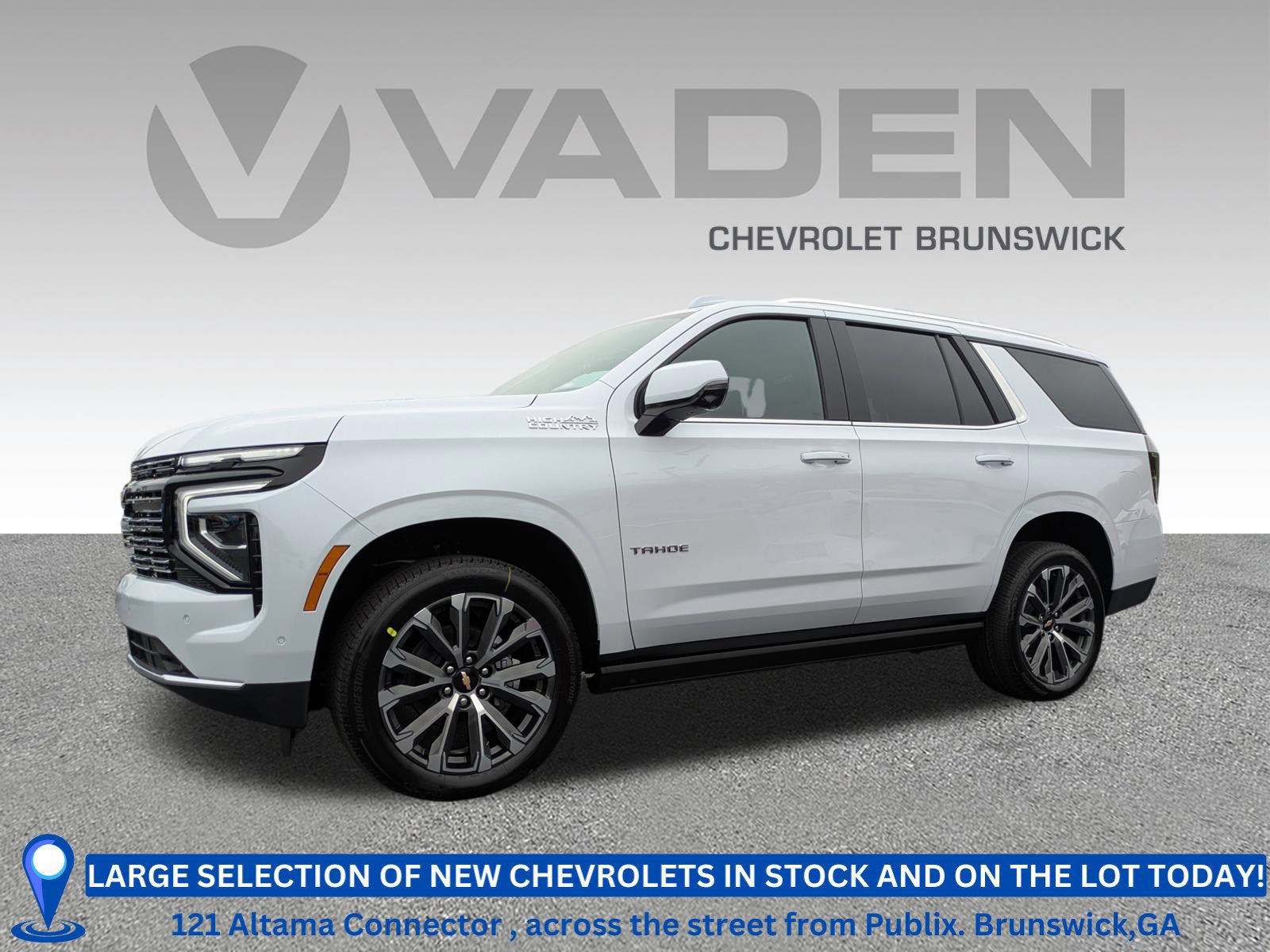 New 2026 Chevrolet Tahoe High Country image 1