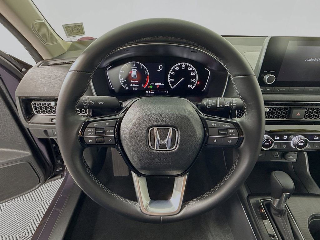 Certified 2024 Honda Civic EX-L image 11