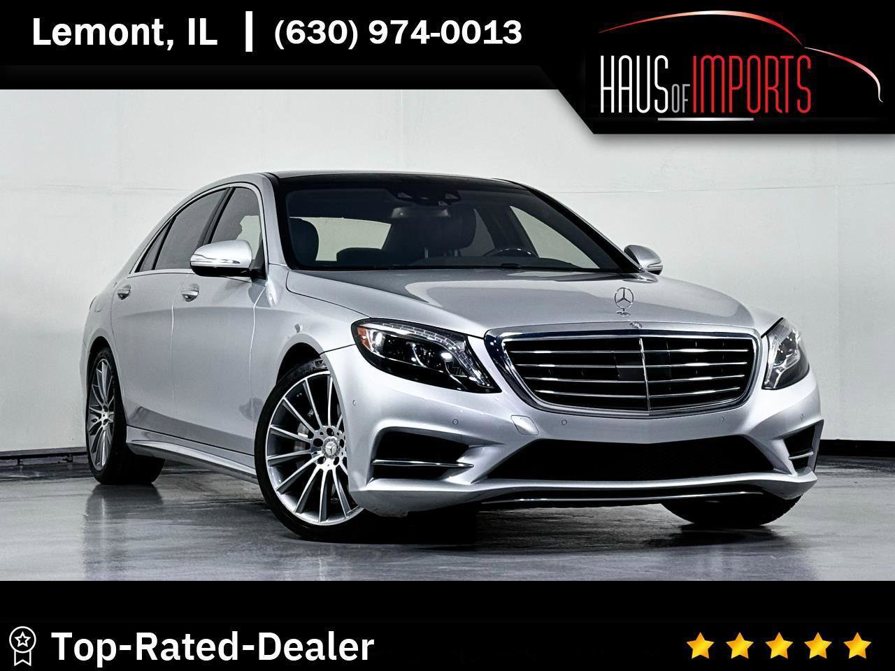 Used 2015 Mercedes-Benz S 550 Sedan image 1