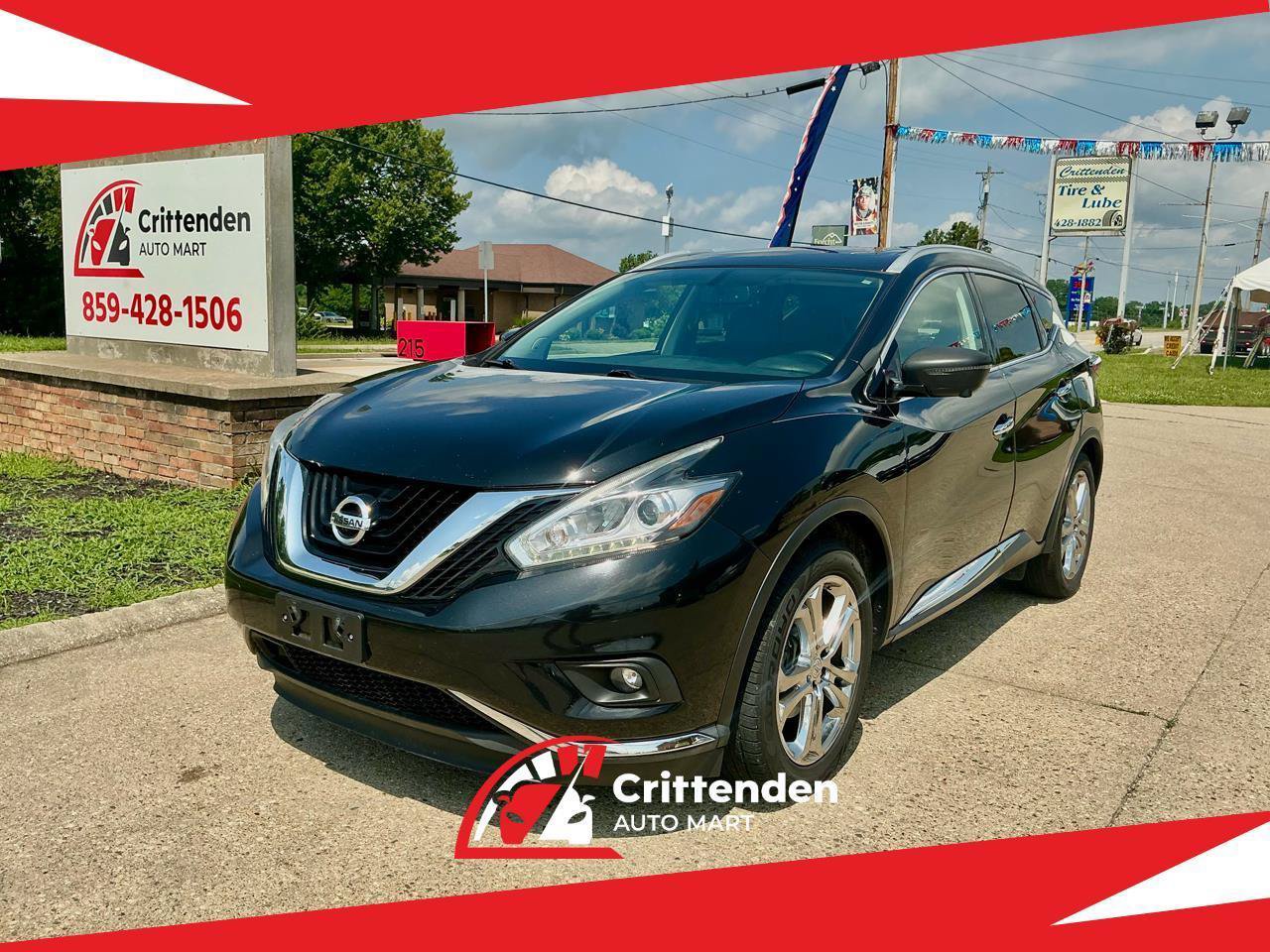 Used 2018 Nissan Murano Platinum AWD/4WD image 1