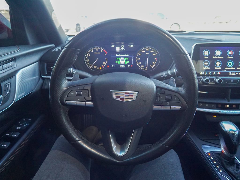 Used 2021 Cadillac CT4 Sport image 20