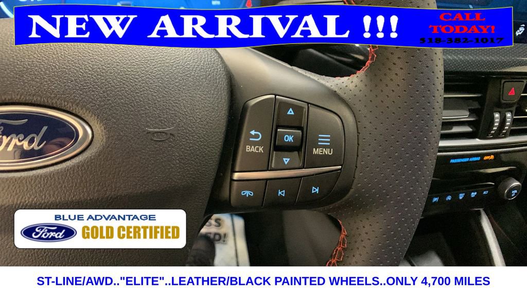 Certified 2023 Ford Escape ST-Line Elite image 34