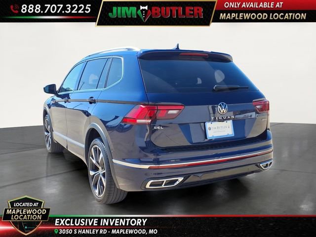 Used 2023 Volkswagen Tiguan SEL R-Line image 2