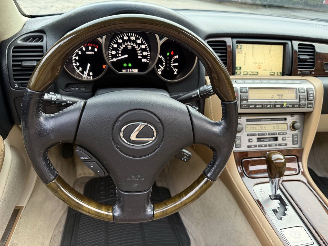 Used 2008 Lexus SC 430 Convertible RWD image 28