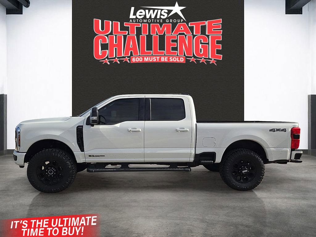 New 2026 Ford F250 Lariat w/ Black Appearance Package image 2