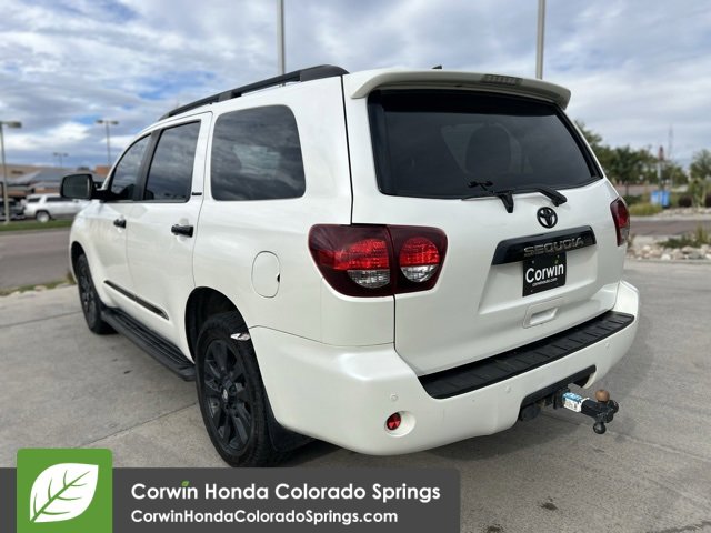 Used 2021 Toyota Sequoia Nightshade w/ Safety & Convenience Package image 6