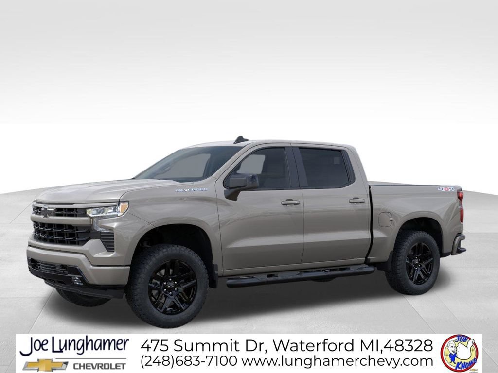 New 2026 Chevrolet Silverado 1500 RST w/ RST Select Package AWD/4WD image 2