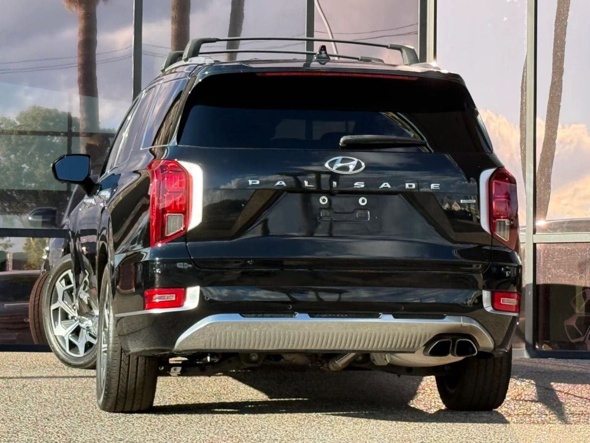 Used 2021 Hyundai Palisade Calligraphy AWD/4WD image 8