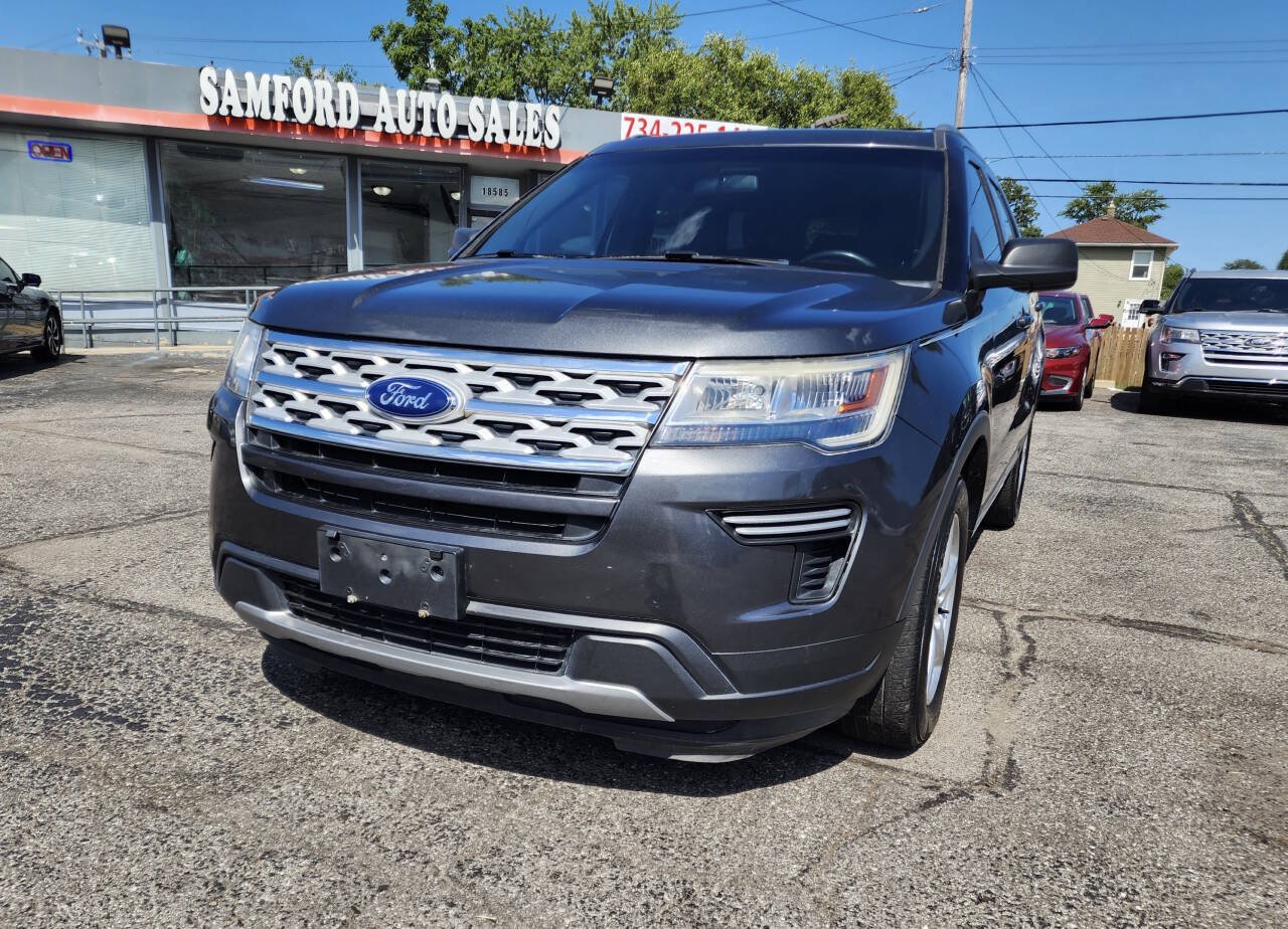 Used 2019 Ford Explorer XLT