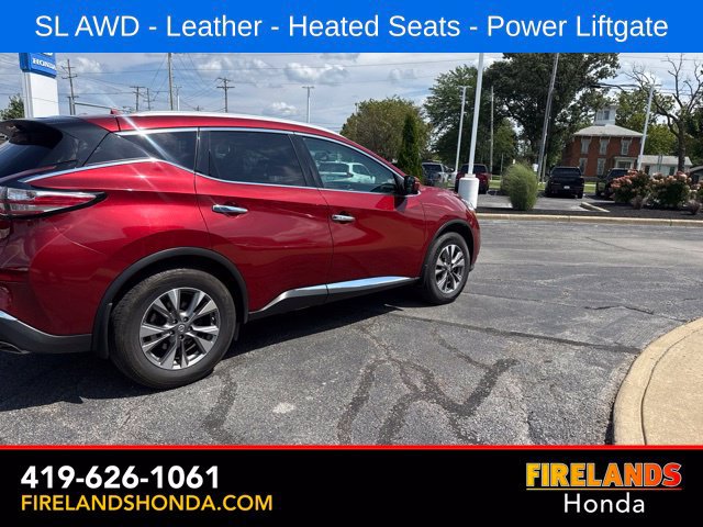Used 2015 Nissan Murano SL w/ SL Technology Package AWD/4WD image 5