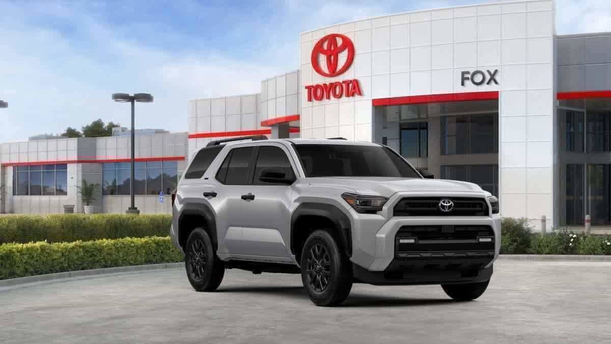 New 2026 Toyota 4Runner SR5 AWD/4WD image 15