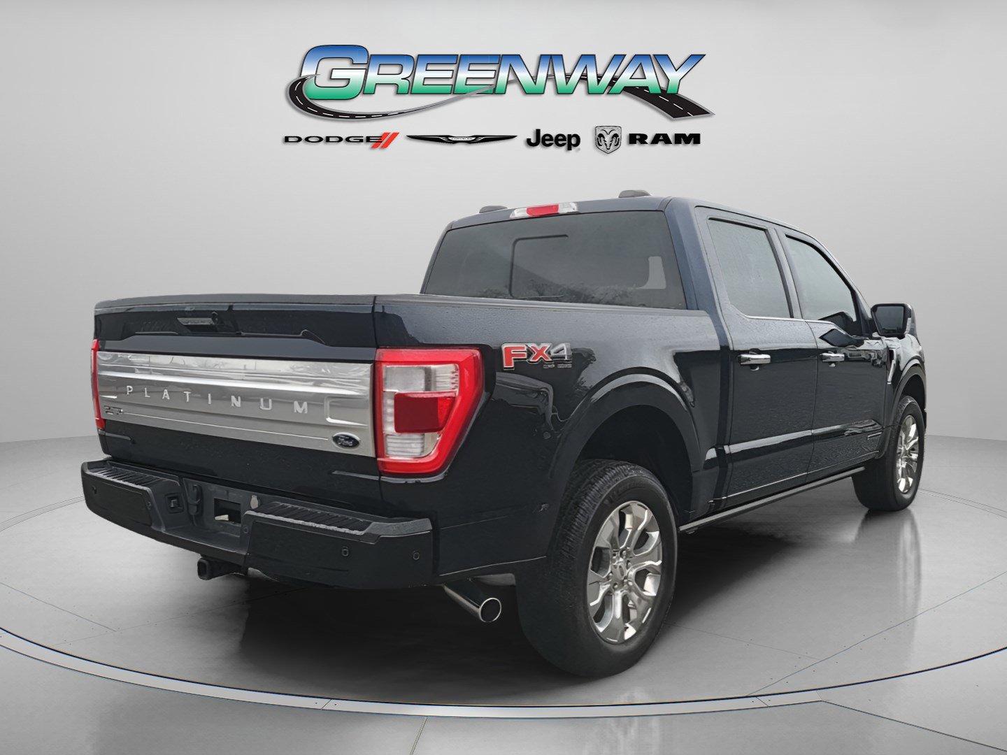 Used 2023 Ford F150 Platinum w/ Equipment Group 701A High image 3