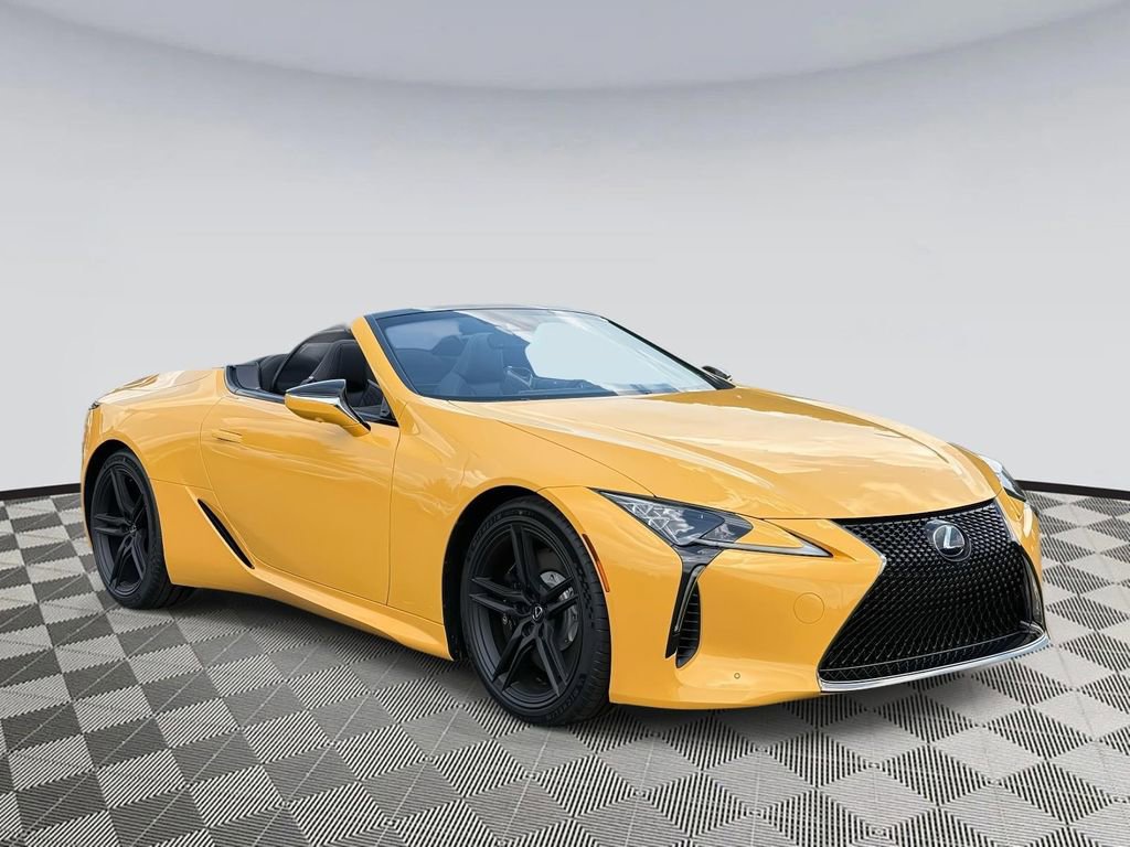 【非売品】Lexus LC500 Convertible 赤 2021 Lexus LC500 Convertible