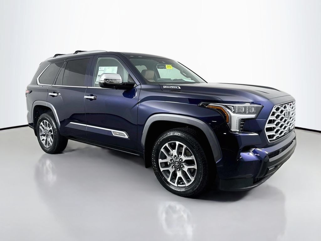 New 2026 Toyota Sequoia 1794 Edition AWD/4WD image 3