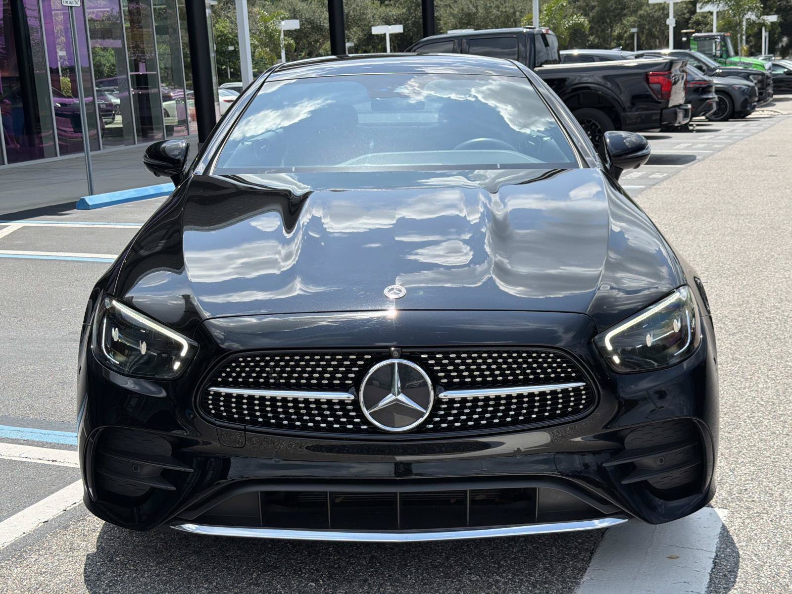Certified 2023 Mercedes-Benz E 450 Coupe image 8