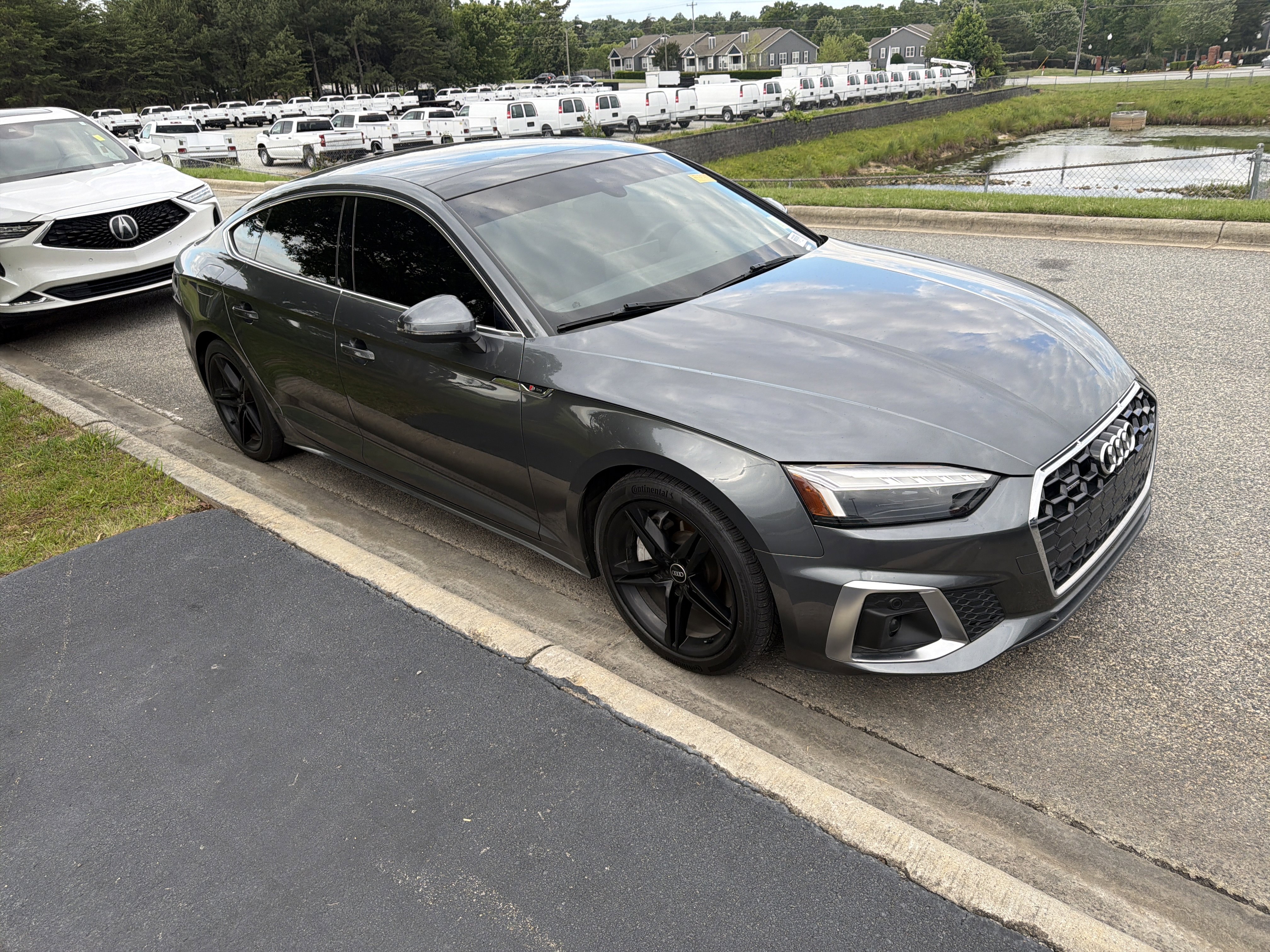 Used 2021 Audi A5 2.0T Premium Plus w/ Premium Plus AWD/4WD image 2