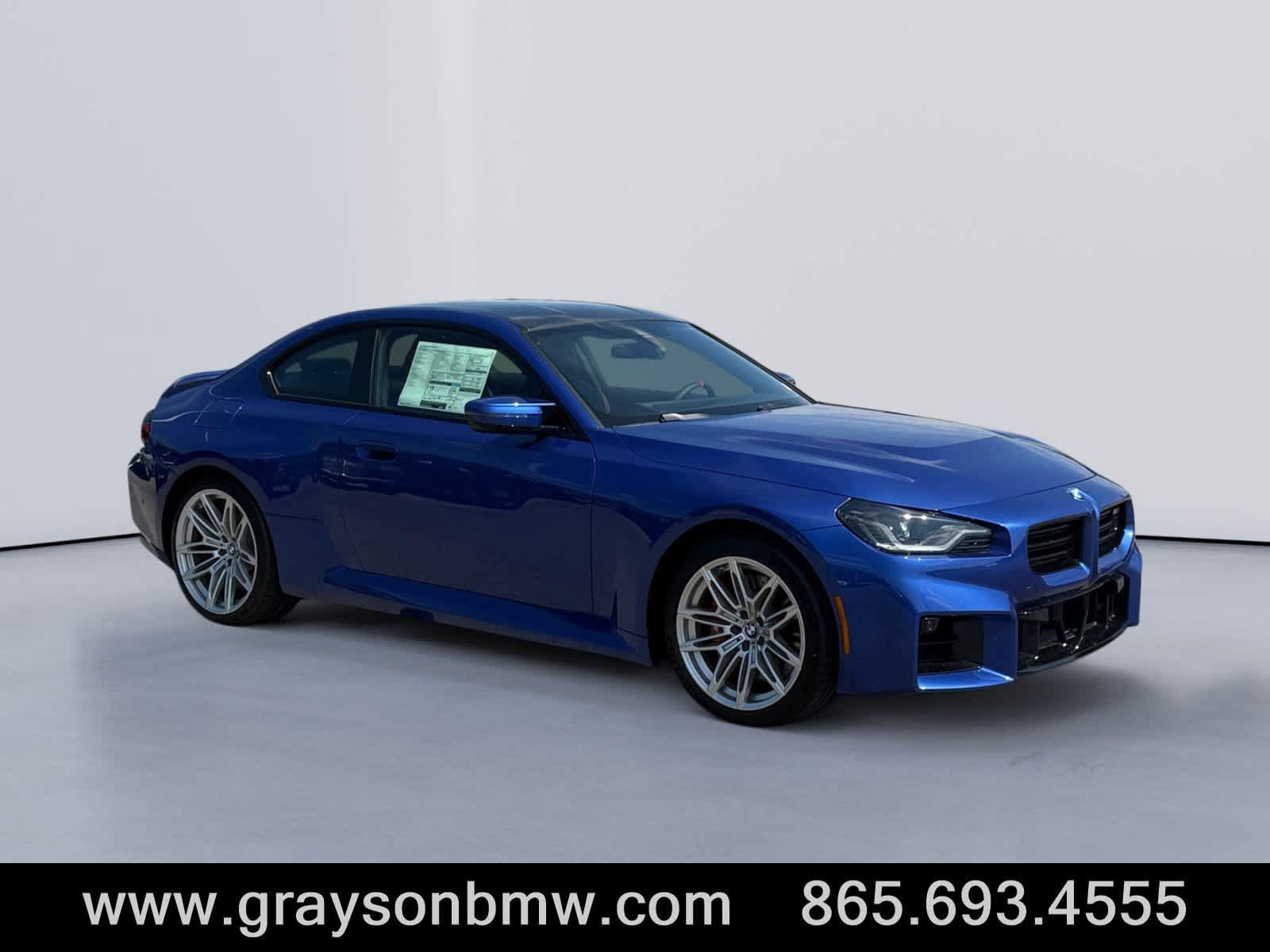 New 2026 BMW M2 w/ Lighting Package