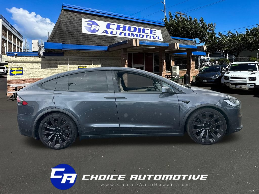 Used 2022 Tesla Model X Plaid AWD/4WD image 8