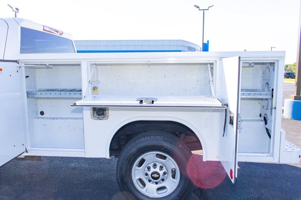 Used 2022 Chevrolet Silverado 2500 W/T w/ WT Convenience Package RWD image 7