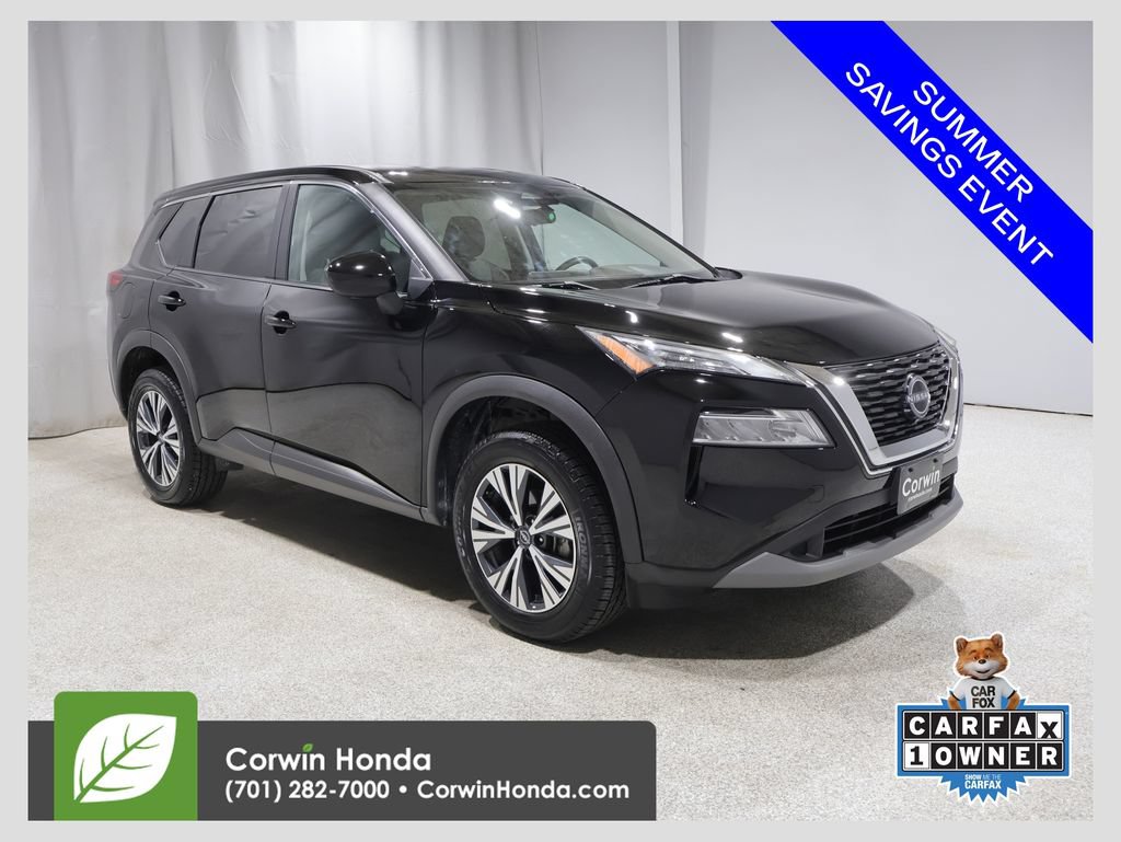 Used 2023 Nissan Rogue SV