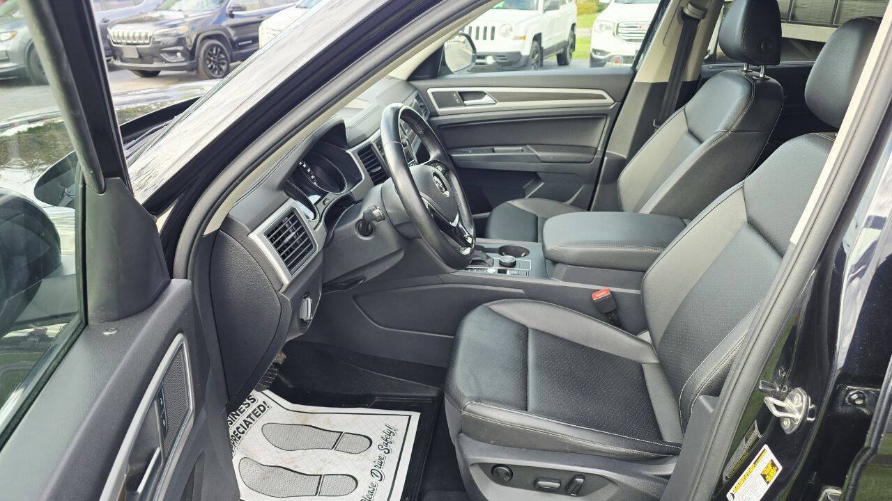 Used 2019 Volkswagen Atlas SE AWD/4WD image 10