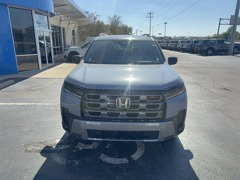 New 2026 Honda Pilot TrailSport image 2