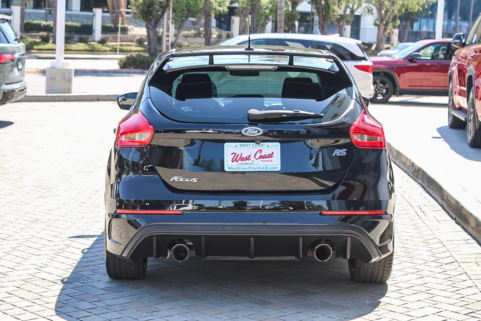 Used 2017 Ford Focus RS AWD/4WD image 8