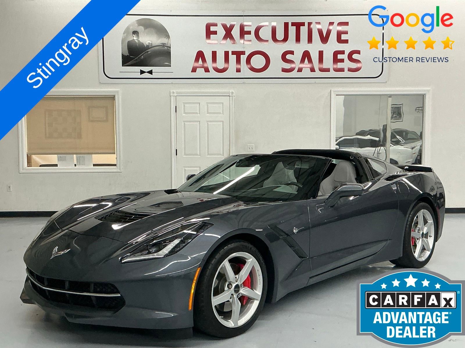Used 2014 Chevrolet Corvette Stingray Coupe w/ 3LT Preferred Equipment Group