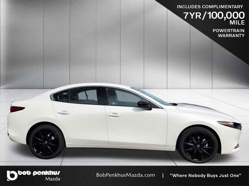 New 2026 MAZDA MAZDA3 2.5 Turbo Sedan w/Premium Plus image 24