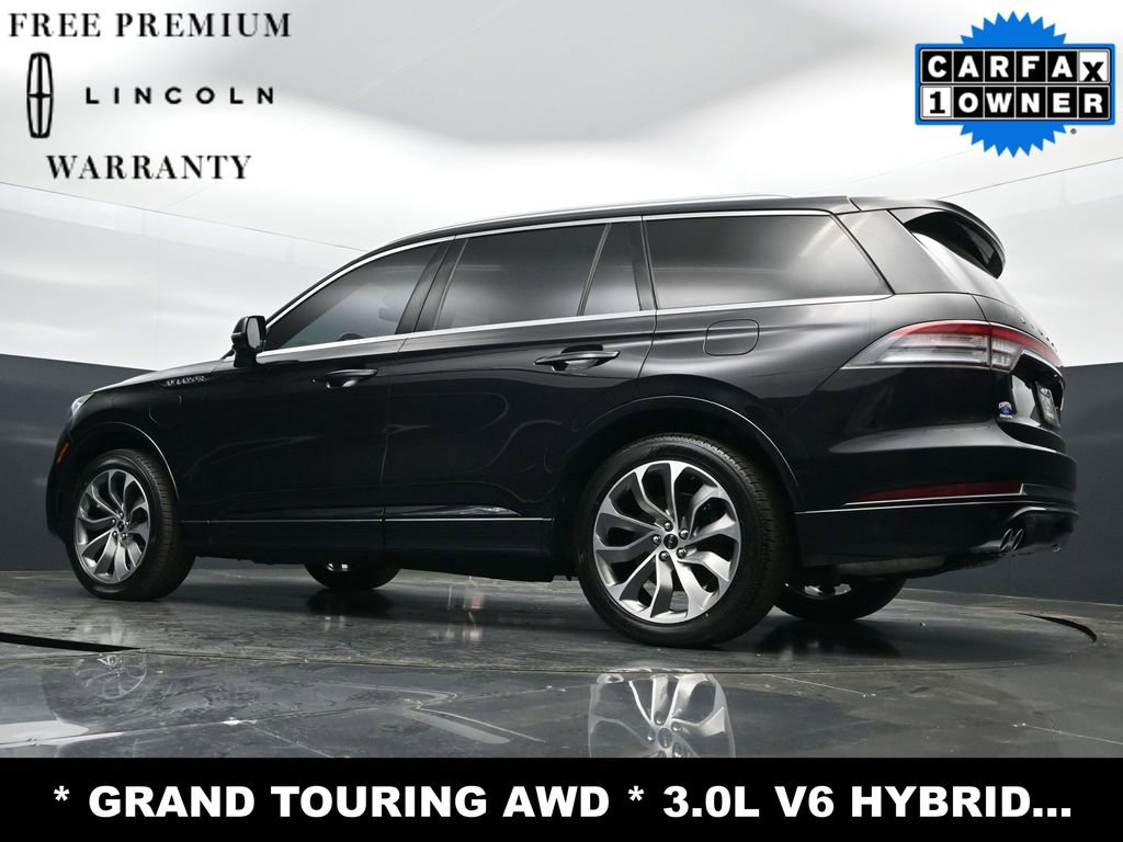 Used 2021 Lincoln Aviator Grand Touring w/ Class IV Trailer Tow Package image 25