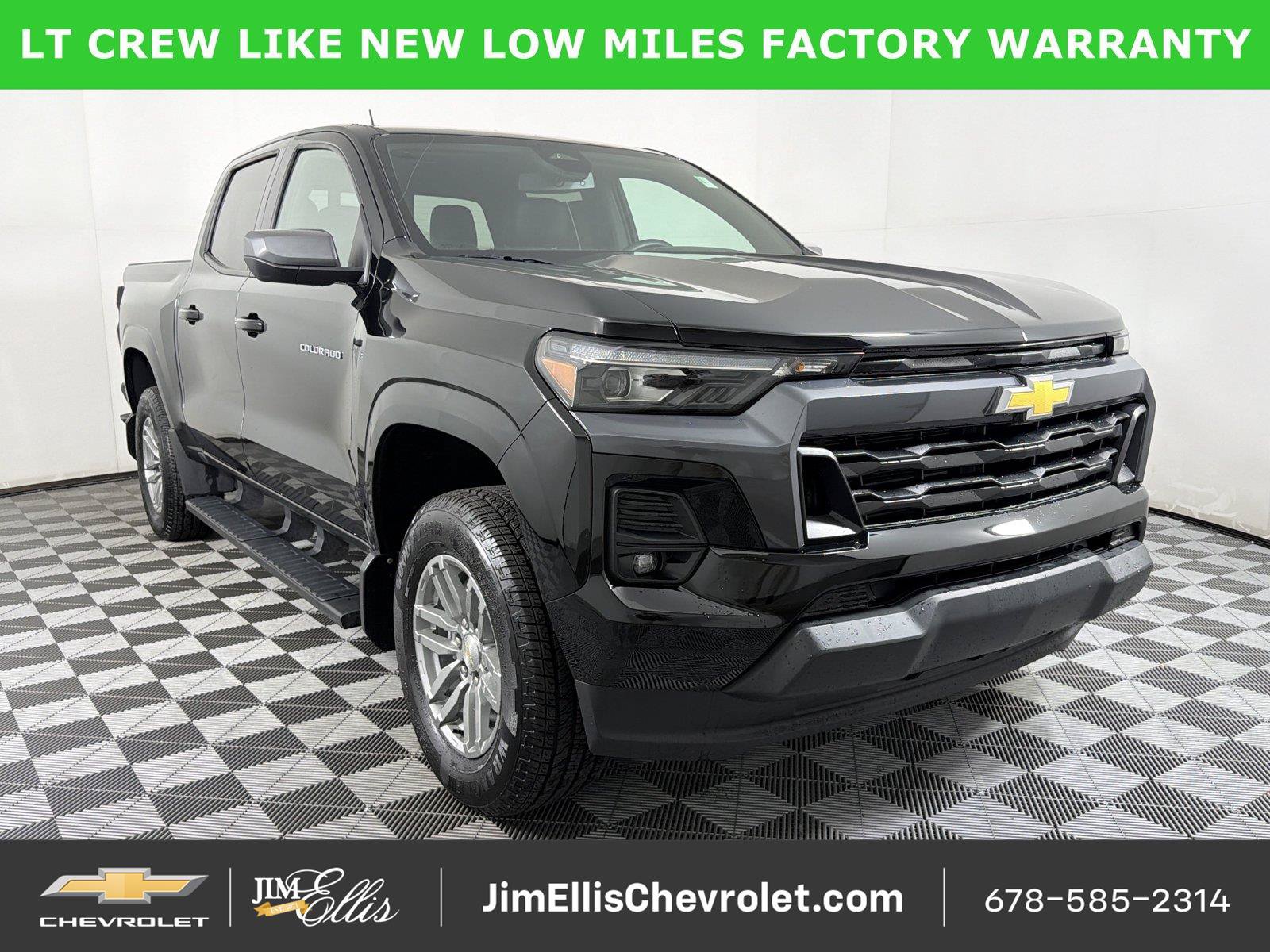Used 2024 Chevrolet Colorado LT w/ LT Convenience Package III
