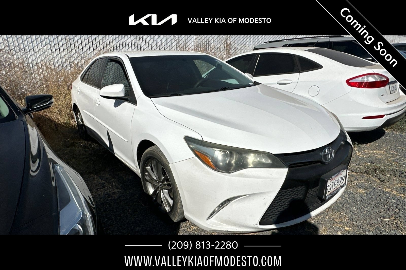 Used 2016 Toyota Camry SE