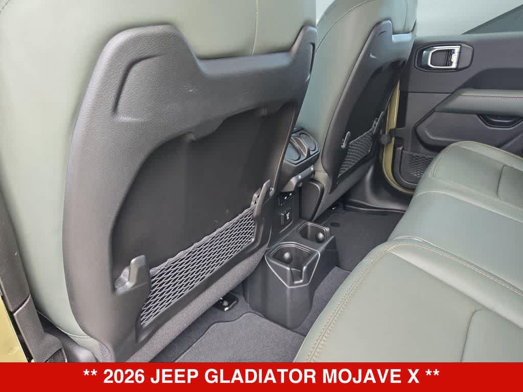 New 2026 Jeep Gladiator Mojave AWD/4WD image 18