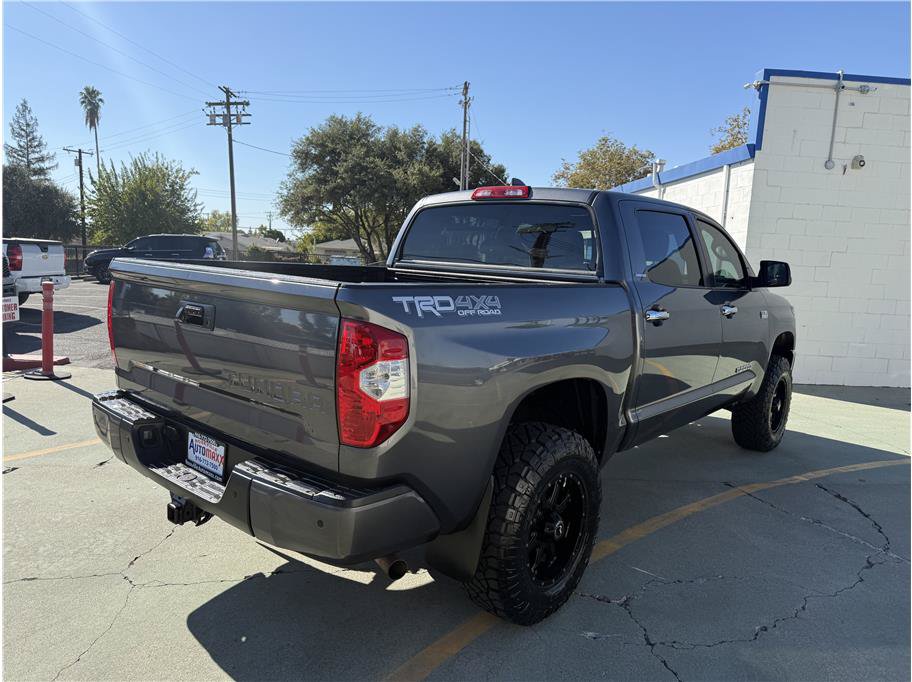 Used 2021 Toyota Tundra Limited w/ Limited Premium Package AWD/4WD image 6