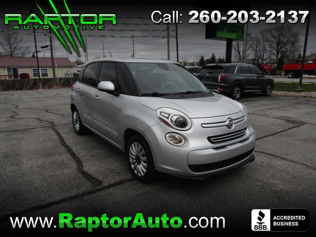 Used 2014 FIAT 500L Easy image 1