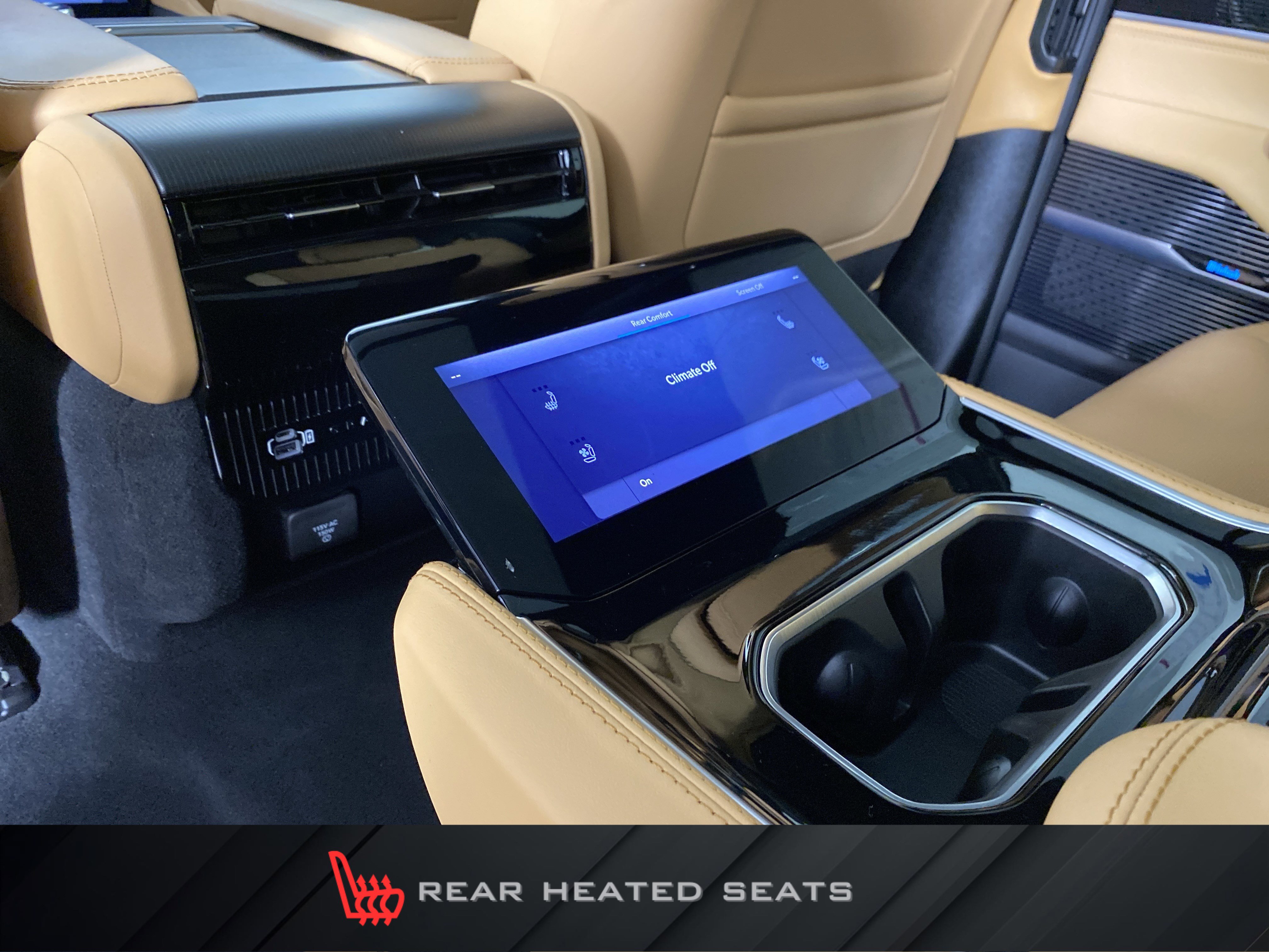 Used 2025 Jeep Grand Wagoneer Series III w/ Rear Seat Video Group 1 AWD/4WD image 36